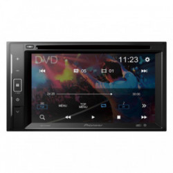 Pioneer AVH-A240DAB Radio samochodowe 2DIN DVD Bluetooth MP3 USB AUX LCD Dotyk DAB