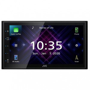 JVC KW-M560BT Radio samochodowe 2DIN iPhone CarPlay Android Auto MP3 USB Bluetooth