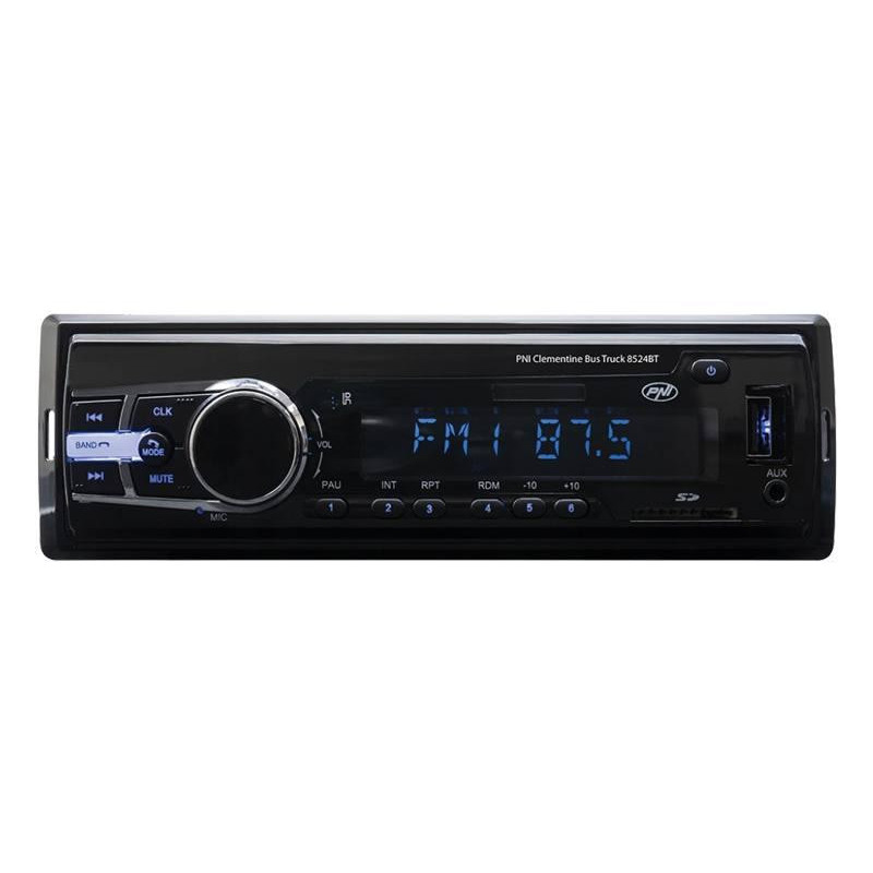 PNi Clementine 8524BT Radio samochodowe 24V Bluetooth MP3 USB do Tir A