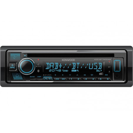 Kenwood KDC-BT740DAB Radio samochodowe CD MP3 USB Bluetooth DAB