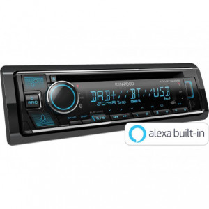 Kenwood KDC-BT740DAB Radio samochodowe CD MP3 USB Bluetooth DAB