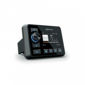 Hertz HMR 20 DAB Radio Marine Bluetooth MP3 USB AUX IP66 do jachtu łodzi