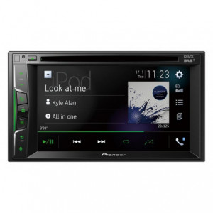 Pioneer AVH-Z3200DAB Radio samochodowe 2DIN Apple CarPlay Bluetooth