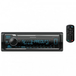 Kenwood KMM-BT356 Radio samochodowe Bluetooth MP3 USB VarioColor