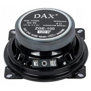 DAX ZGE-100 Głośniki samochodowe basowe 100mm / 10cm