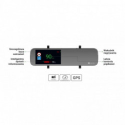 Vordon HT-165 Montana Radio samochodowe MP3 USB Bluetooth 4x60W