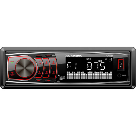 Audiomedia AMR417BT Radio samochodowe Bluetooth MP3 USB