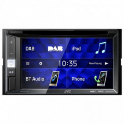 JVC KW-V255DBT Radio samochodowe 2DIN Bluetooth CD DVD DAB