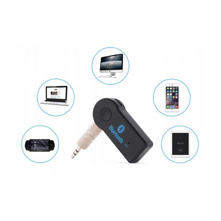 Adapter Bluetooth AUX Jack 3.5mm do radia samochodowego Home Audio
