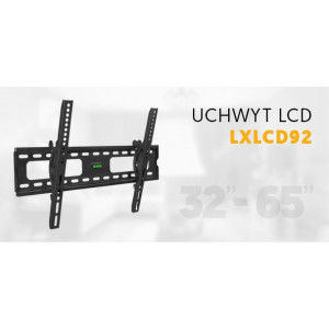LTC LXCD92  mocny uchwyt wieszak na ściane TV LCD 32-65" z regulacją
