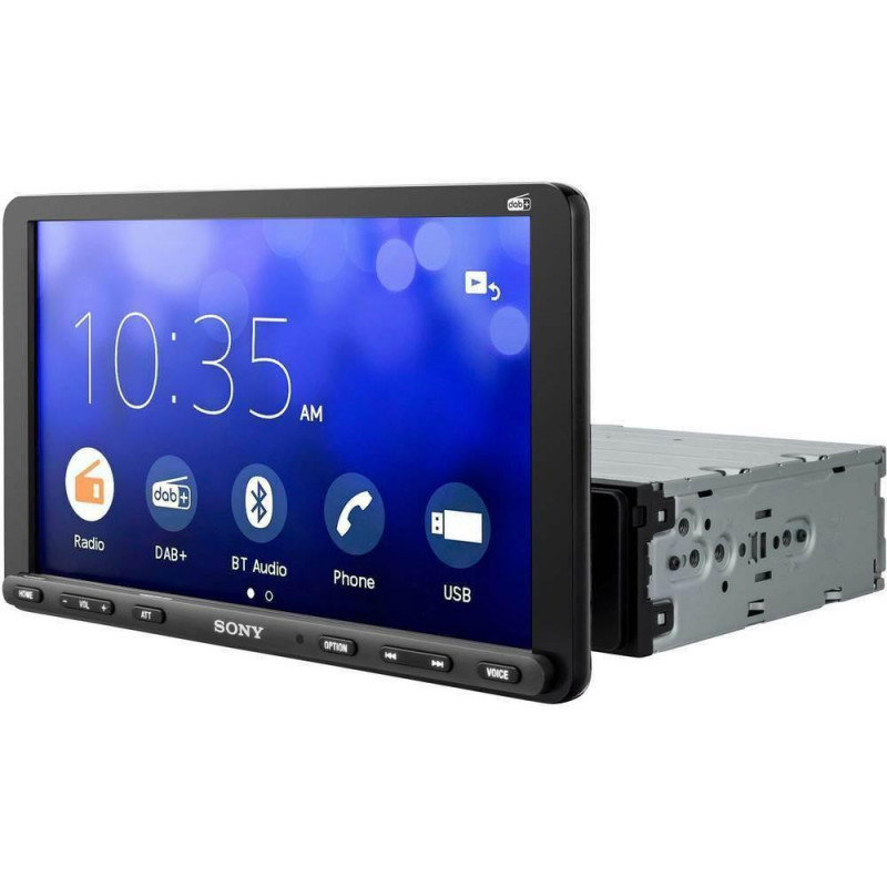 Sony XAV-AX8150 Radio samochodowe 1DIN Android Auto MP3 LCD CarPlay DAB