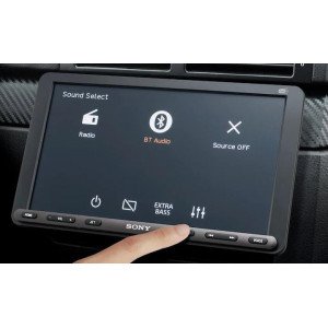 Sony XAV-AX8150 Radio samochodowe 1DIN Android Auto MP3 LCD CarPlay DAB