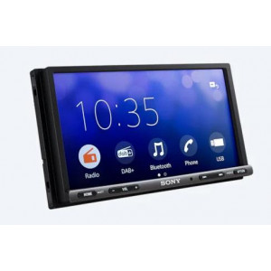 Sony XAV-AX3250 Radio samochodowe 2DIN Android Auto MP3 LCD CarPlay DAB
