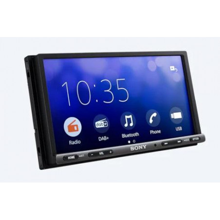 Sony XAV-AX3250 Radio samochodowe 2DIN Android Auto MP3 LCD CarPlay DAB