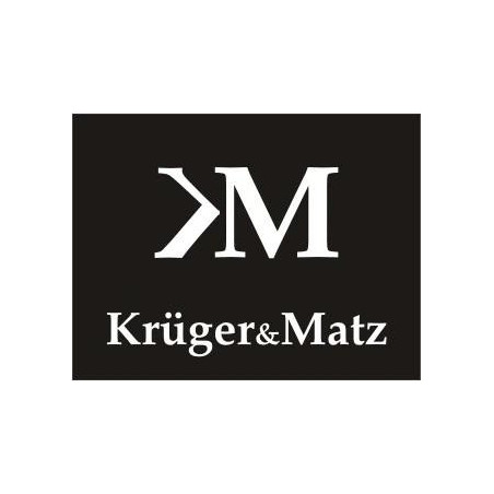 Kruger&Matz KM1365 Uniwersalny uchwyt magnetyczny do kratki telefon smartfon