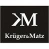 Kruger&Matz KM1365 Uniwersalny uchwyt magnetyczny do kratki telefon smartfon