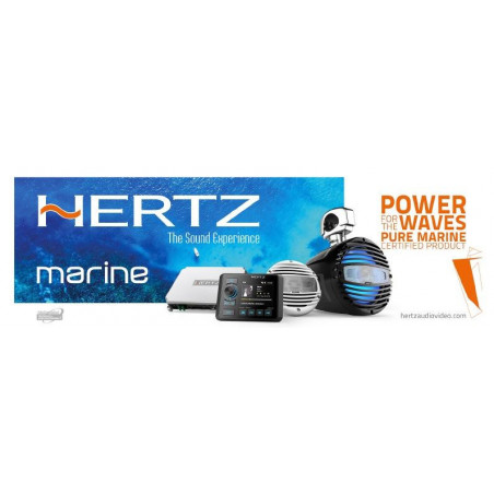Hertz HM CAM W01 Kamera Wi-Fi Marine bezprzewodowa do łodzi jachtu kampera samochodu Tir-a