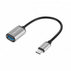 Kruger&Matz Basic Adapter gniazdo USB 3.0 A - wtyk USB typu C OTG