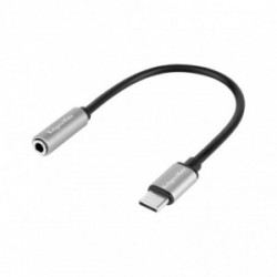 Kruger&Matz Basic Adapter wtyk USB typu C - gniazdo jack 3.5