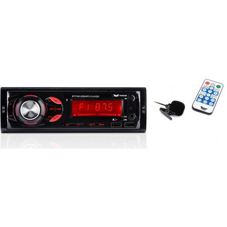 Vordon HT-175BT Arizona Radio samochodowe SD MP3 USB AUX pilot 4x60W