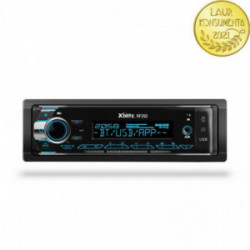 Xblitz RF250 Radio samochodowe 1DIN MP3 USB Bluetooth VarioColor