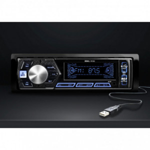 Xblitz RF300 Radio samochodowe 1DIN MP3 USB Bluetooth VarioColor