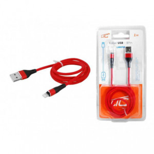 Kabel ładowarka iPhone Lightning - USB  1m / 100cm