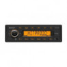 Continental TRD7411U-OR Radio samochodowe MP3 USB AUX DAB Retro