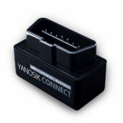 Yanosik Connect interfejs diagnostyczny OBDII do kasowania błędów w samochodzie