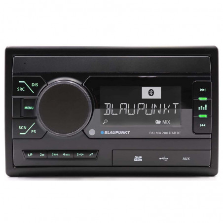 Blaupunkt Palma 200 DAB BT  Radio samochodowe 2DIN Bluetooth MP3 USB AUX SD DAB+