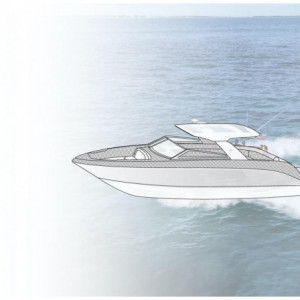 Fusion XS-F40CWB  głośniki Marine do jachtu łodzi 10cm / 100mm