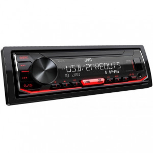 JVC KD-X176 radio samochodowe AUX MP3 USB VarioColor