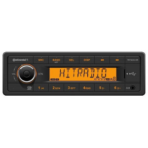 Continental TR7422U-OR  MP3 USB TIR Radio samochodowe 24V do ciężarówki