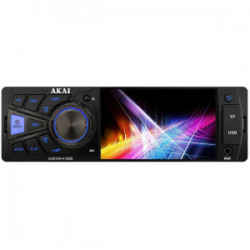 AKAI CA015A-4108S  radio samochodowe USB SD MP3 Bluetooth LCD
