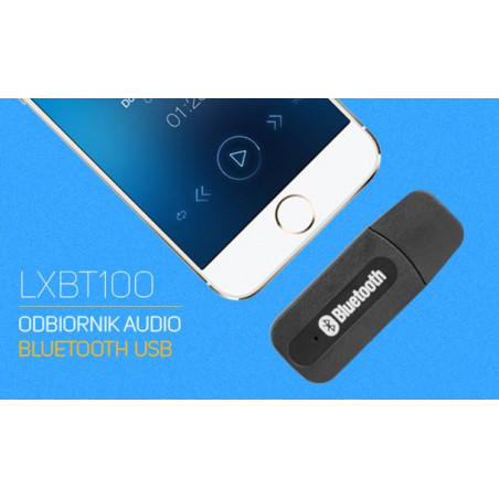LTC LXBT100 adapter odbiornik  Bluetooth do radia samochodowego wieży HI-FI