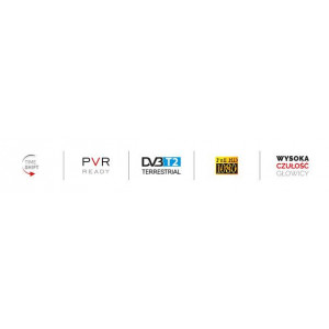 LTC DVB102 tuner cyfrowy TV DVB-T2  HEVC