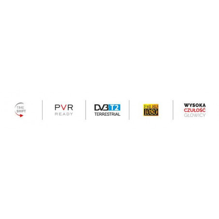 LTC DVB102 tuner cyfrowy TV DVB-T2  HEVC