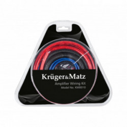 Kruger&Matz KM0010 Zestaw montażowy do wzmacniaczy kable