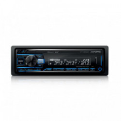 Alpine UTE-204DAB Radio samochodowe MP3 USB Bluetooth DAB+