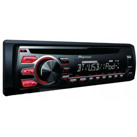 Pioneer DEH-09BT Radio samochodowe 1DIN CD MP3 USB Bluetooth