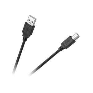 Kabel przewód do drukarki USB czarny - 1,8m / 180cm