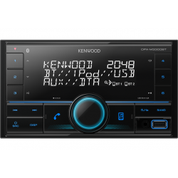 Kenwood DPX-M3300BT Radio...
