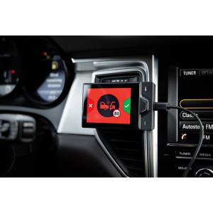 Yanosik RS Legalny antyradar Bluetooth GPS + rok abonamentu