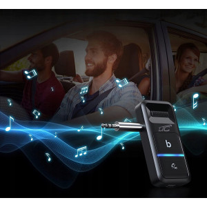 LTC LXTR250 odbiornik dźwięku Bluetooth 5.3 do radia samochodowego z AUX Home Audio
