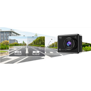 Navitel R9 DUAL Rejestrator samochodowy + kamera cofania GPS Wi-Fi