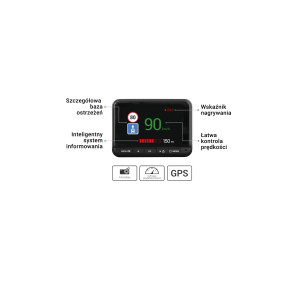 Navitel R9 DUAL Rejestrator samochodowy + kamera cofania GPS Wi-Fi