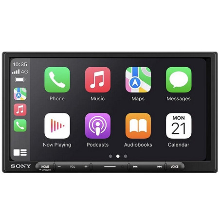 Sony XAV-AX4050 Radio samochodowe 2DIN Android Auto iPhone CarPlay