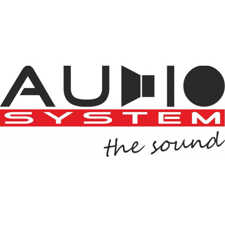 Audio System Carbon 10 samochodowy głośnik basowy 25cm / 250mm Subwoofer