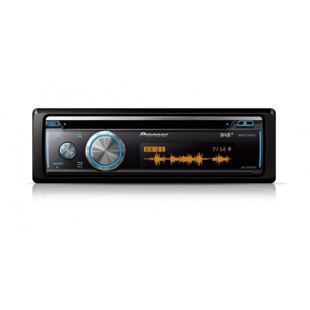 Pioneer DEH-X8700DAB Radio samochodowe Bluetooth CD MP3 USB DAB