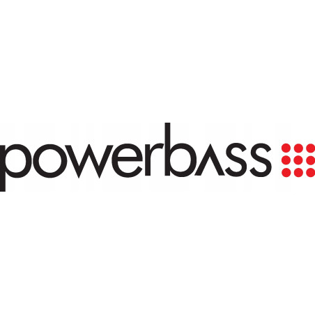 PowerBass S-1004  Subwoofer samochodowy głośnik basowy 25cm / 250mm